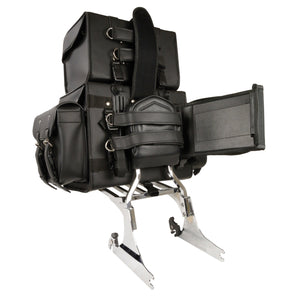 Large Four Piece PVC Touring Pack w/ Barrel Bag (15.5X13X10)