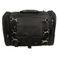 Medium Nylon Sissy Bar Carry Bag w/ Reflective Piping (16X11.5X10)