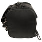 Medium Nylon Sissy Bar Carry Bag w/ Reflective Piping (16X11.5X10)