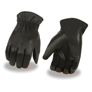 Men's Leather Thermal Lined Gloves w/ Cinch Wrist