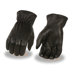 Men's Deerskin Thermal Lined Gloves w/ Cinch Wrist