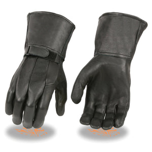 Men's Deerskin Thermal Lined Gauntlet Gloves