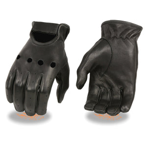 Men's Deerskin Unlined Classic Driving Gloves