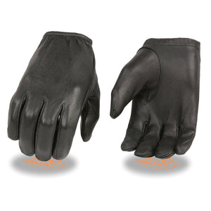 Men's Short Wristed Deerskin Unlined Gloves