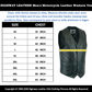 Men's Classic Snap Front with Ammo pockets Biker Leather Vest