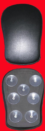 Pillion pad suction seat