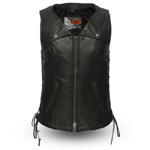 The Jenni Ladies Revealing Side Laces Vest