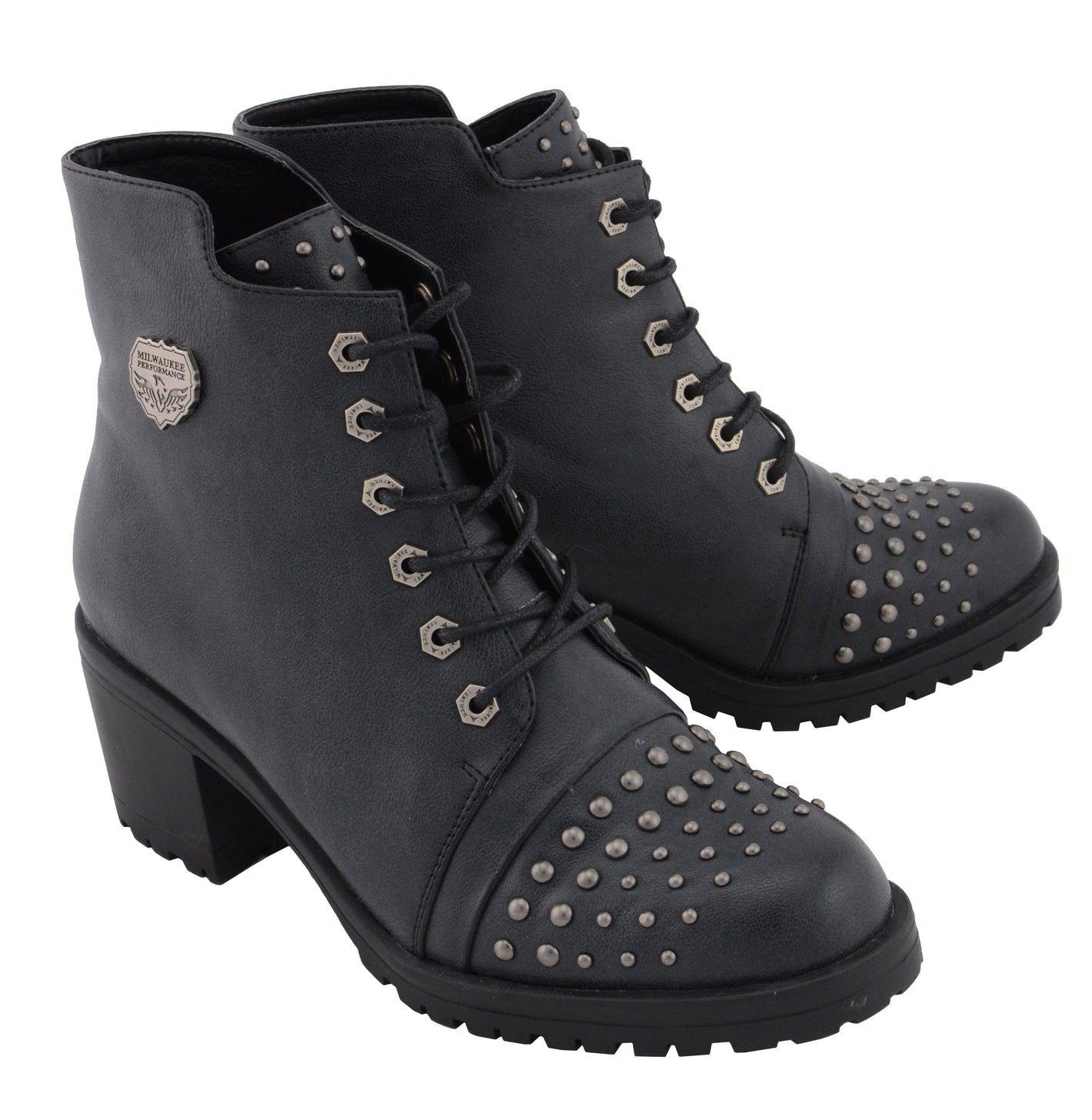 Ladies Rocker Boot w/ Studded Instep