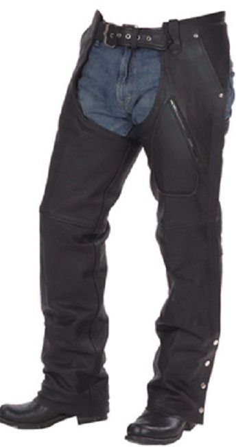 GUNSLINGER LEATHER CHAPS