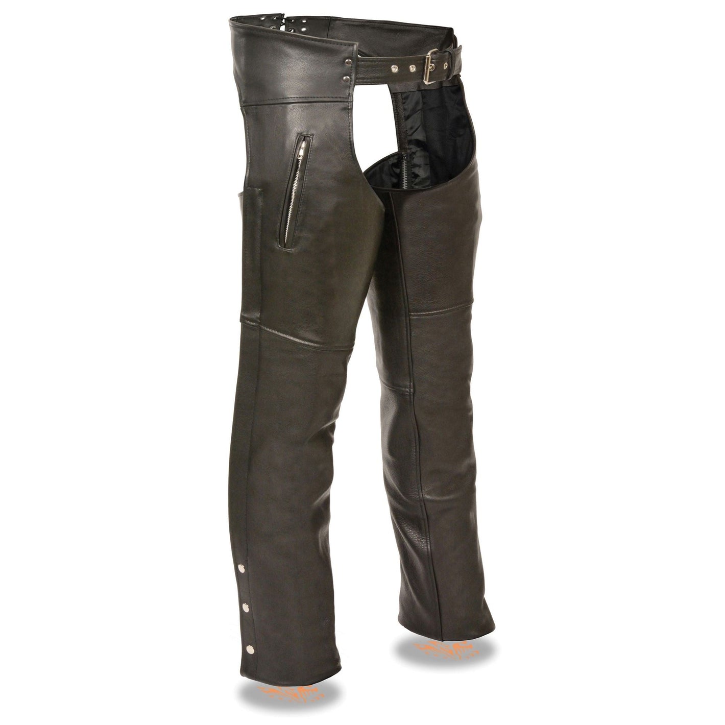Men's Chap w/ Dual Side Zippered Thigh Pockets