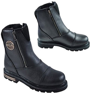 Men's Super-Clean Double Sided Zipper Entry Boot