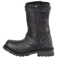 Mens 11 Inch Classic Engineer Leather Boot