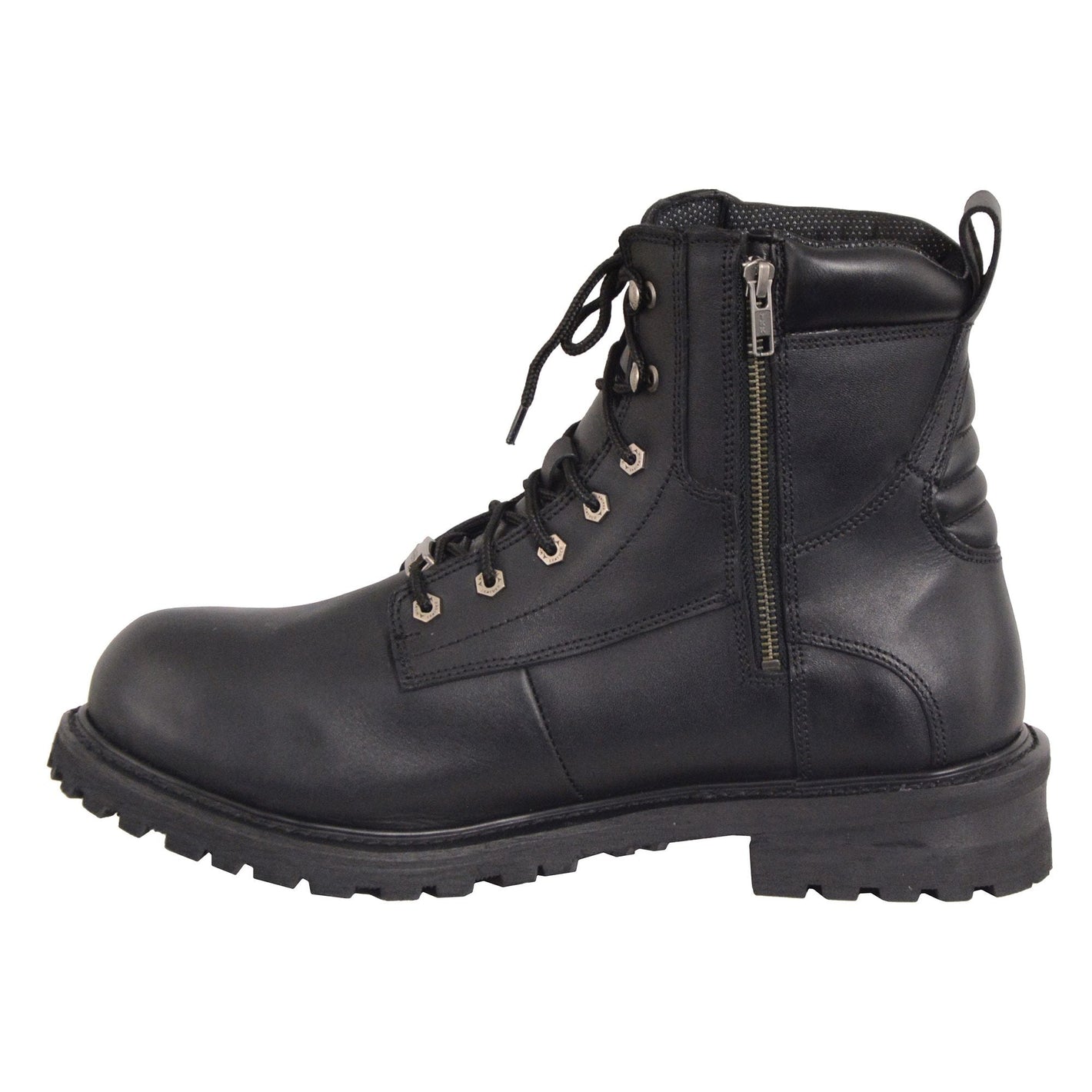 Men's 6 Inch Waterproof Lace to Toe Boot w/ Steel Toe