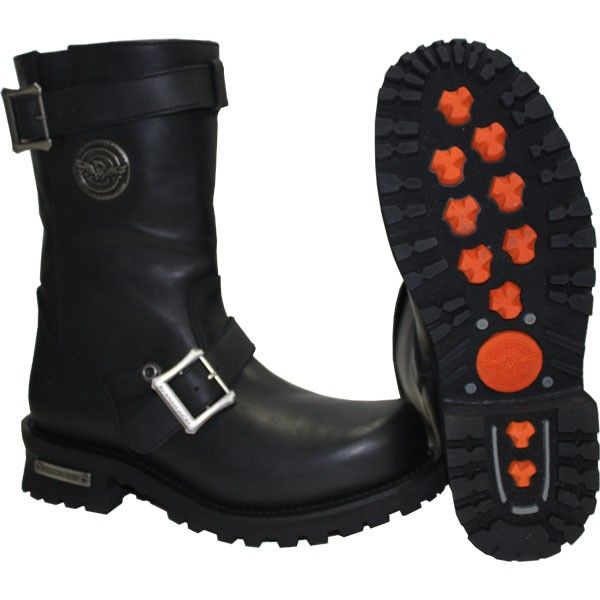  Mens 11 Inch Classic Engineer Boot