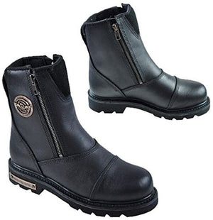  Milwaukee Men's Classic Motorcycle Boots