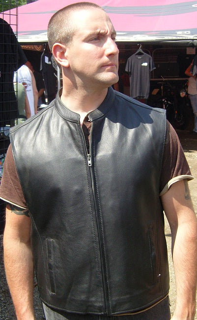 Club Style Zippered Touring Vest