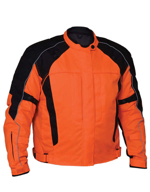 Men's Revolution Gear Nylon Motorcycle Jacket