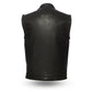 Men's Hotshot Motorcycle Leather Vest