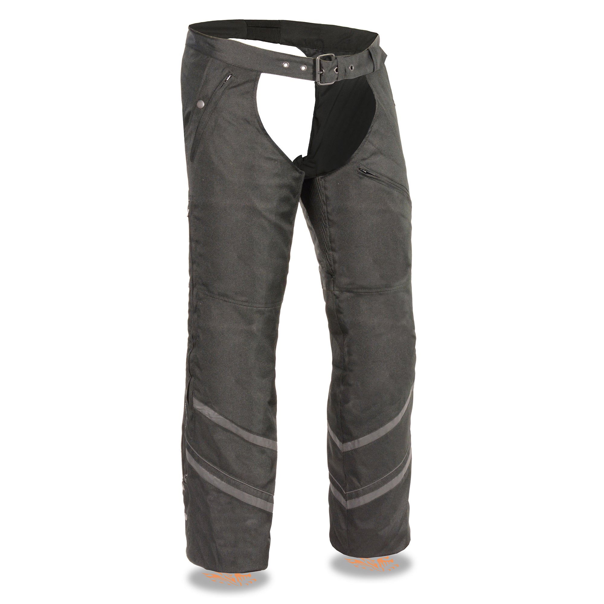 Men's Vented Textile Chap w/ Snap-Out Thermal Liner