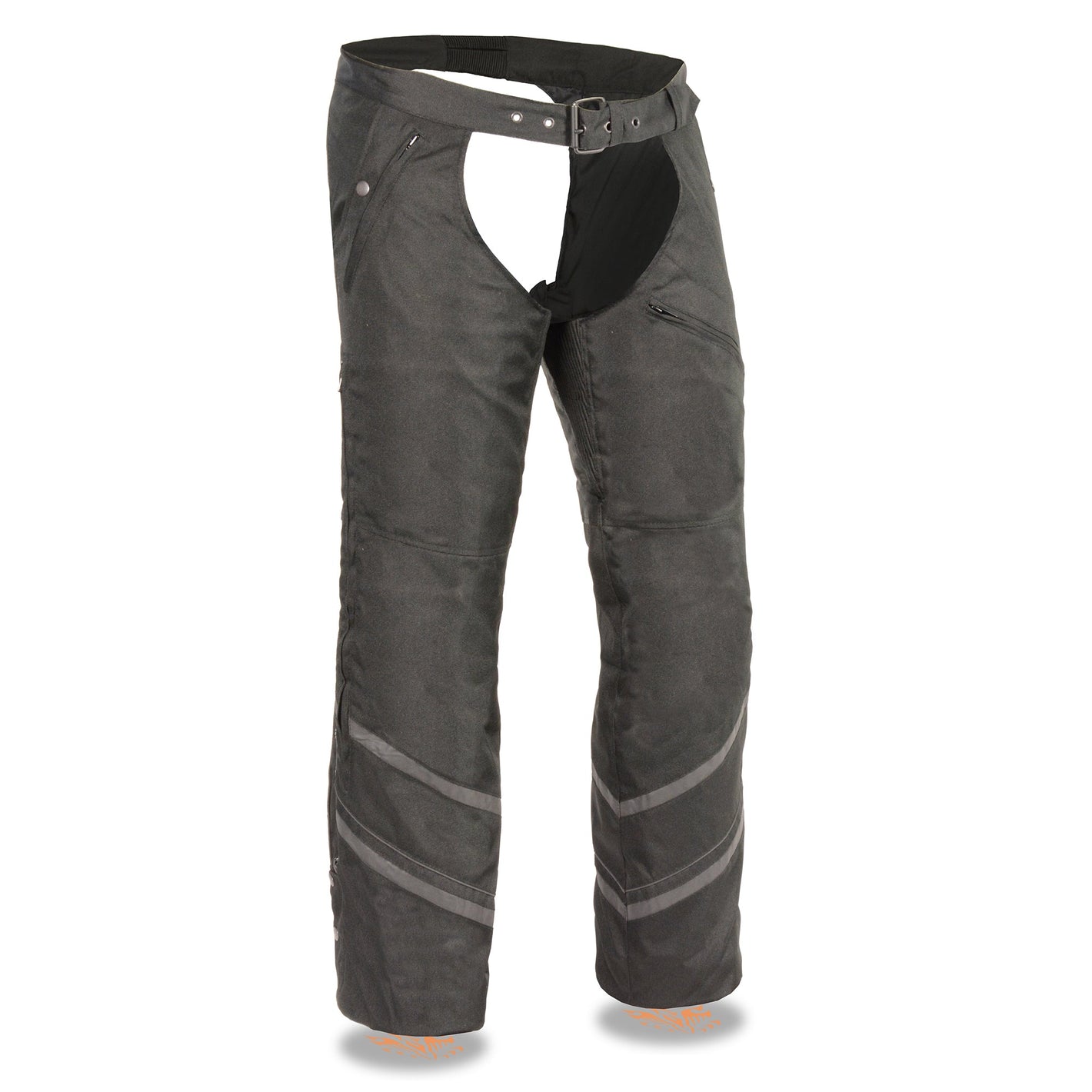 Men's Vented Textile Chap w/ Snap-Out Thermal Liner