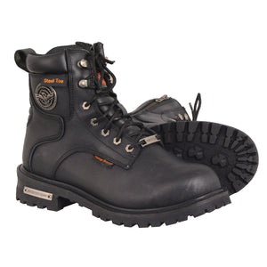 Men's 6 Inch Waterproof Lace to Toe Boot w/ Steel Toe