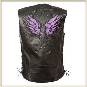 Purple Wing Women Vest