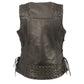 Women's Lightweight Lace to Lace Snap Front Vest