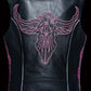 Ladies Vest with Purple Embroidery on back