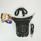 Leather Thigh Drop Leg Bag Gun Holster Bag Waist Bag Fanny Pack Messenger Bag
