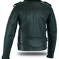 Highway Leather Old School Police Style Motorcycle Leather Jacket