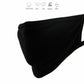 Face Mask 100% Cotton BLACK Motorcycle facemask for Bikers MP7924FM