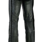 Hip Hugger Leather Chaps Studded Detailing Women Style