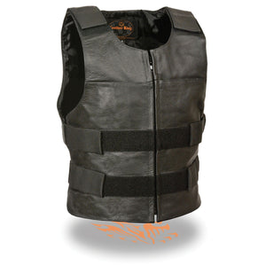 Men's Zipper Front Replica Bullet Proof Vest