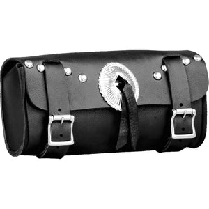 Double Buckle PVC Tool Bag w/ Concho & Quick Release(10X4.5X3.25)