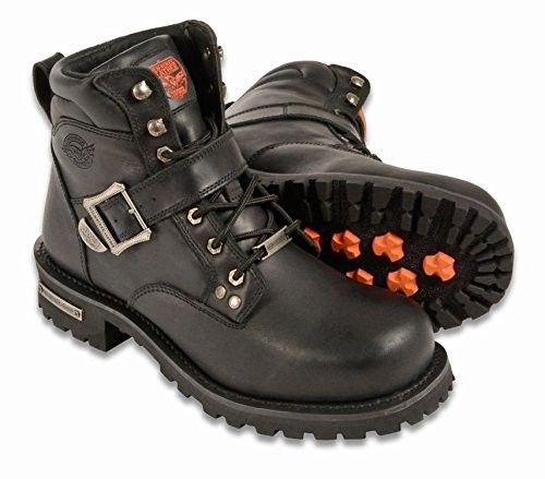  Milwaukee Men's 6" Side Buckle Boots