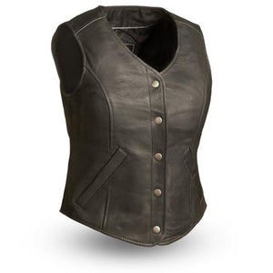The Derringer Ladies Classic Five Snap Fitted Vest