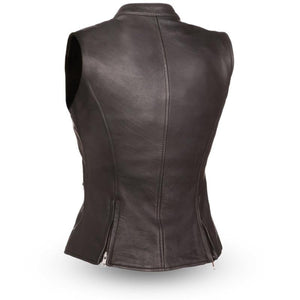 The Fairmont Ladies Five Zippered Pockets Vest