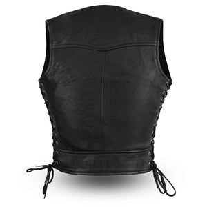 The Raven Women's Clean Side-Laced Vest