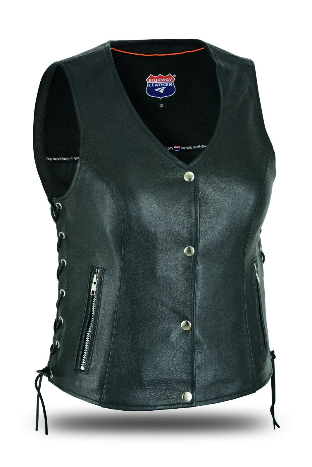 Women’s Avenue Leather Vest