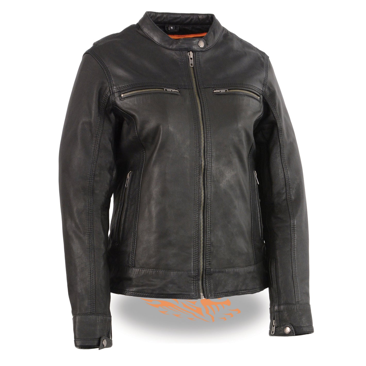Women's Lightweight Triple Stitch Scooter Jacket w/ Venting