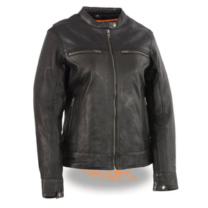 Women's Lightweight Triple Stitch Scooter Jacket w/ Venting