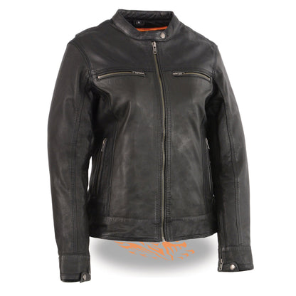 Women's Lightweight Triple Stitch Scooter Jacket w/ Venting