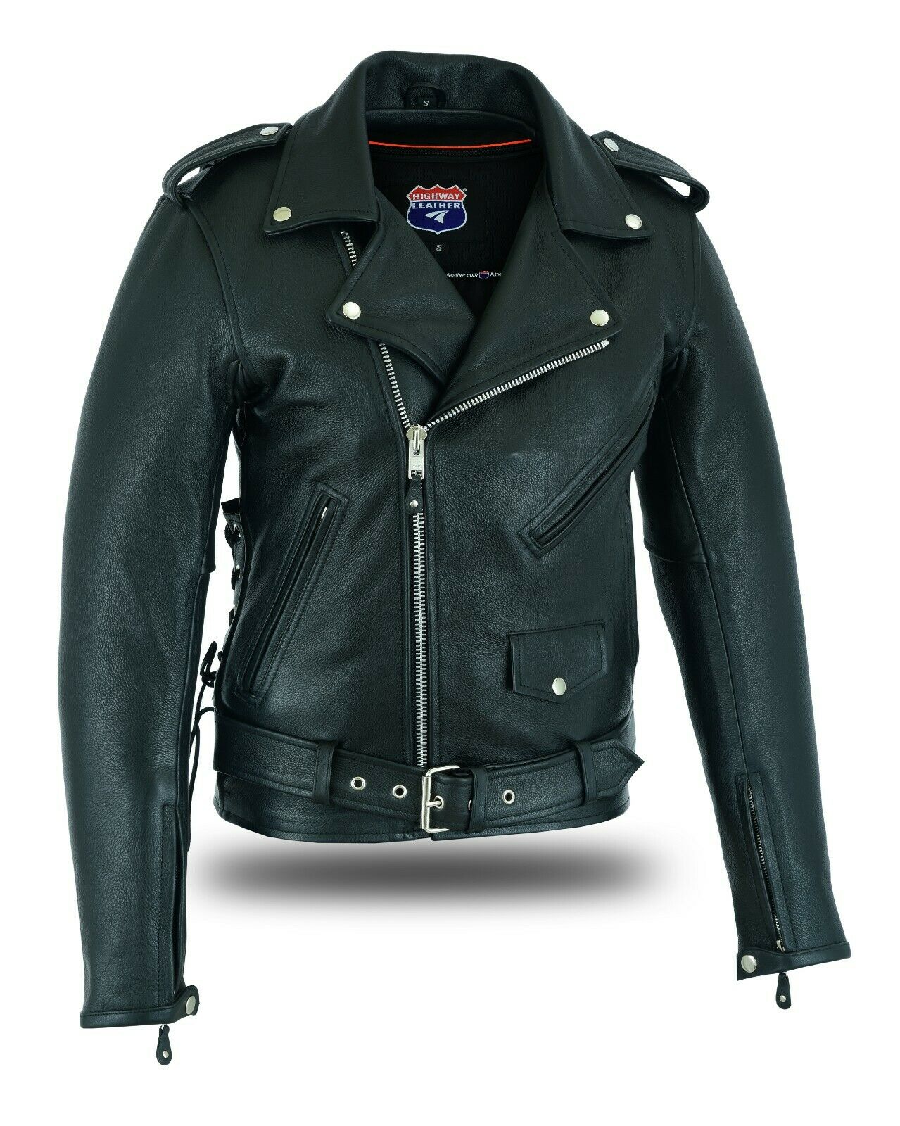 Leather jackets